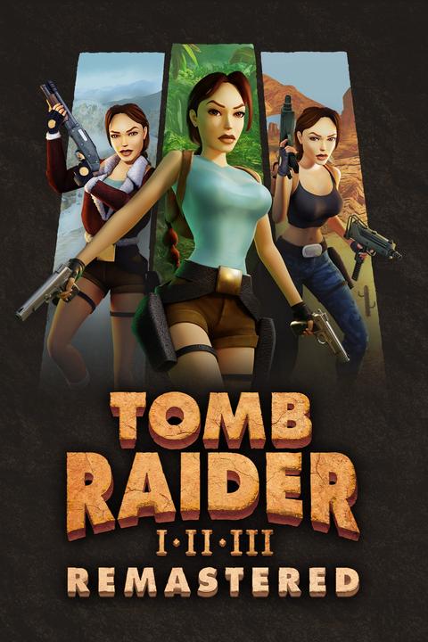 Actual product image Aspyr Tomb Raider 1-3 Switch Remastered UK (Switch, Switch Lite, Switch OLED, EN)