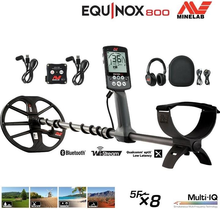 Image du produit Minelab EQUINOX 800 + Pro-Find 35