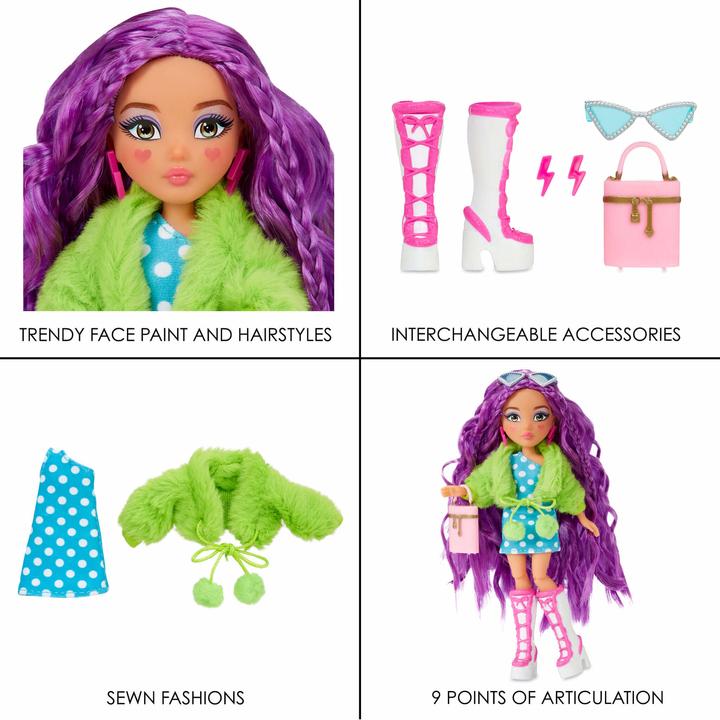 Productafbeelding MGA s Dream Ella Extra Iconic Mini Doll- DreamElla