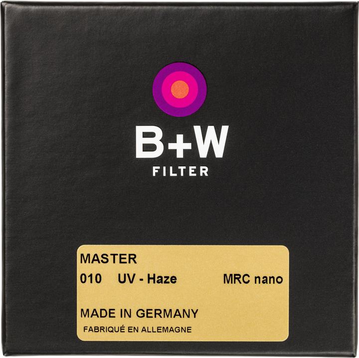 Actual product image B+W UV FILTER MRC nano MASTER 82mm (82 mm, UV filter, 82 mm)