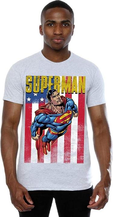 Immagine prodotto Superman Maglietta Uomo Flight Heather (XL)