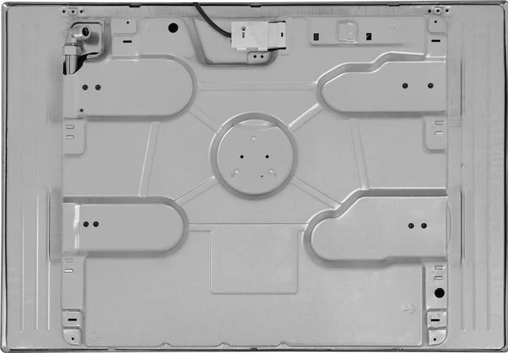 Actual product image Whirlpool GMR 7522/IXL Cooktop Stainless steel Built-in Gas 5 Cooker(s)