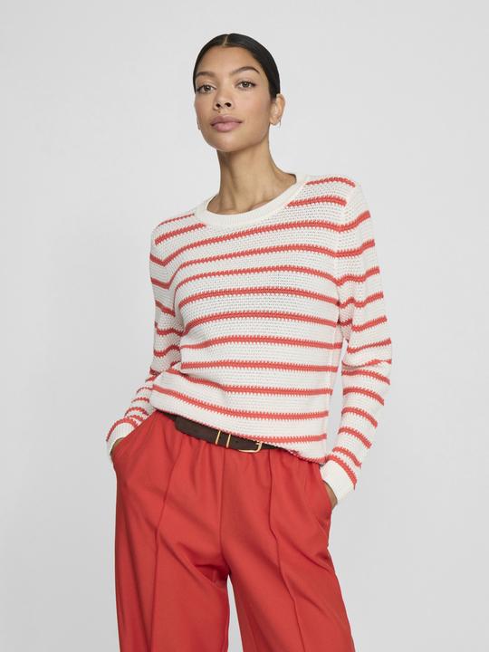 Actual product image Vila Striped knit jumper (M)