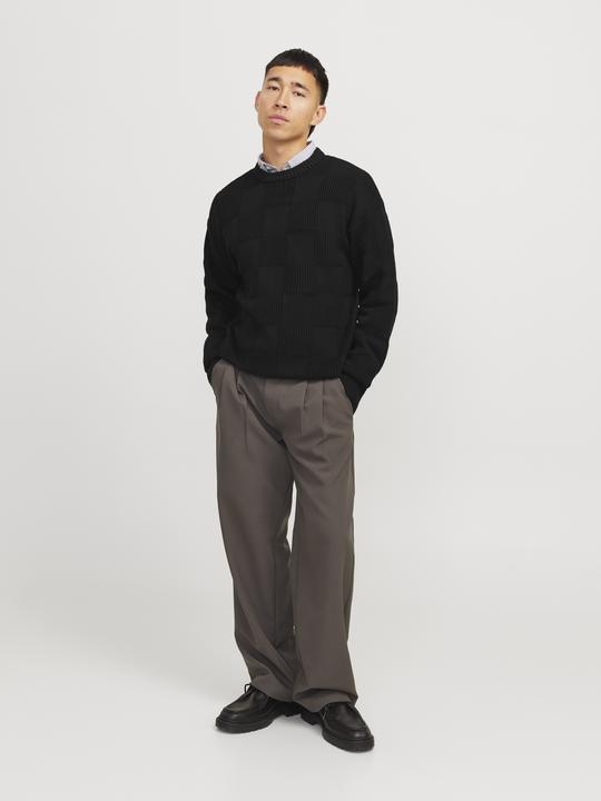 Immagine prodotto Jack & Jones Maglione a quadri Maglione a maglia (XXL)