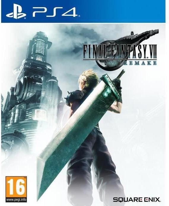 Square Enix Final Fantasy VII HD remake (PS4, FR)