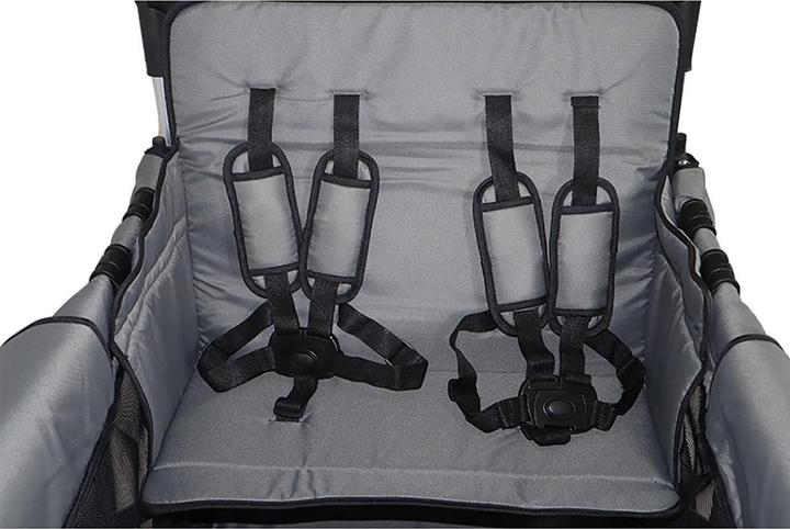 Immagine prodotto Fuxtec 4-Sitzer XL Luxus Bollerwagen