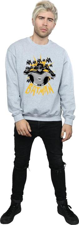 Immagine prodotto Batman TV Series Nananana Felpa Uomo (M)