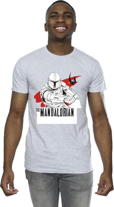 Produktbild Star Wars The Mandalorian Mando Shoots TShirt (S)