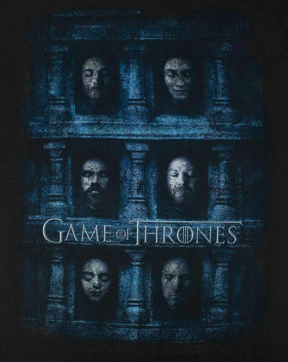 Immagine prodotto Game of Thrones Tshirt "Hall Of Faces (M)