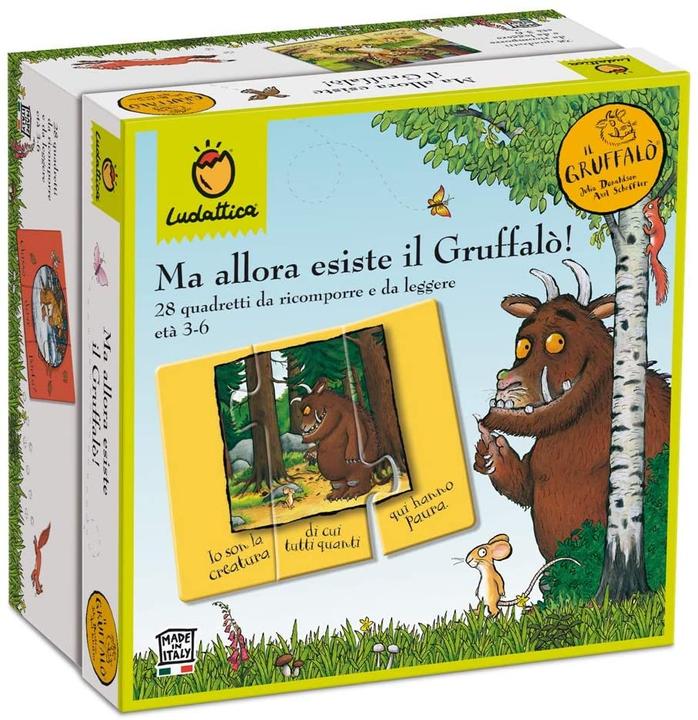 Ludattica BUT THEN THERE IS THE Gruffalo &#39