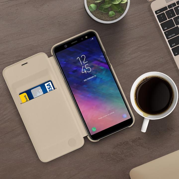 Actual product image Samsung Wallet Cover (Samsung Galaxy A6)