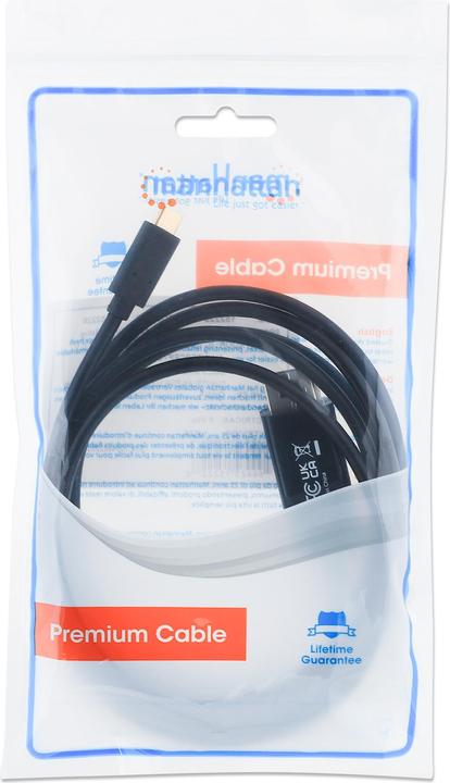 Actual product image Manhattan USB adapter (USB-C, 200 cm)