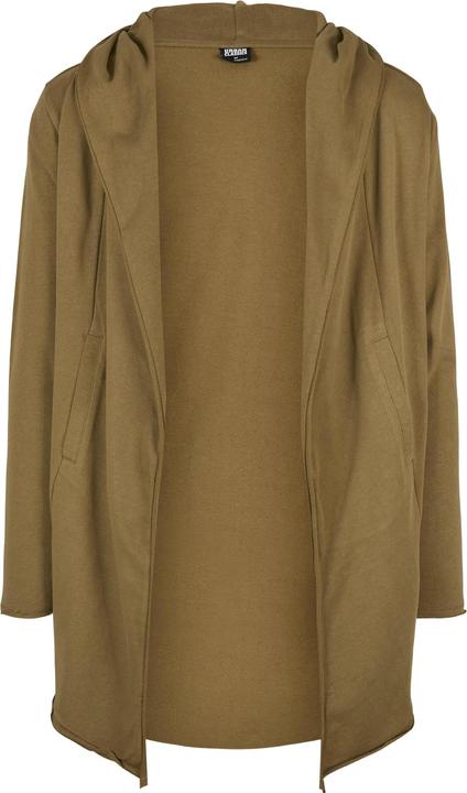 Urban Classics Long Hooded Open Edge Cardigan (S)
