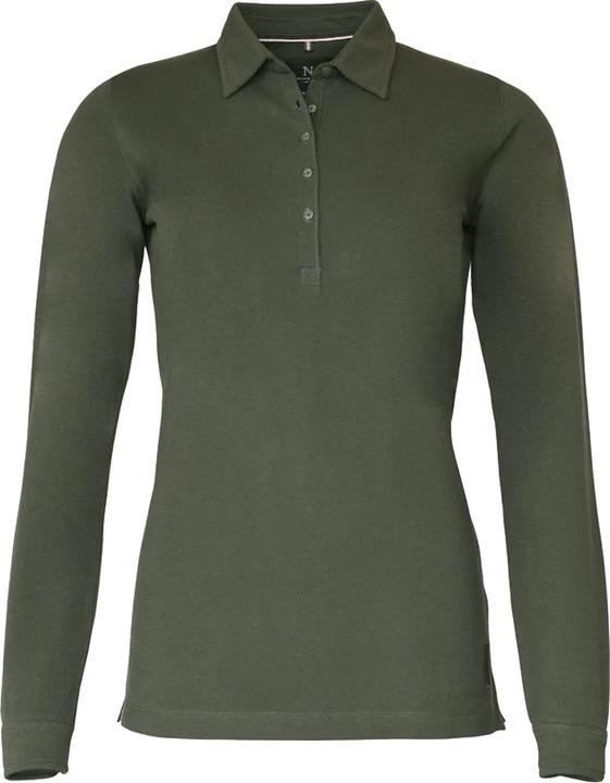 Image du produit Polo de luxe Carlington manches longues (XL)