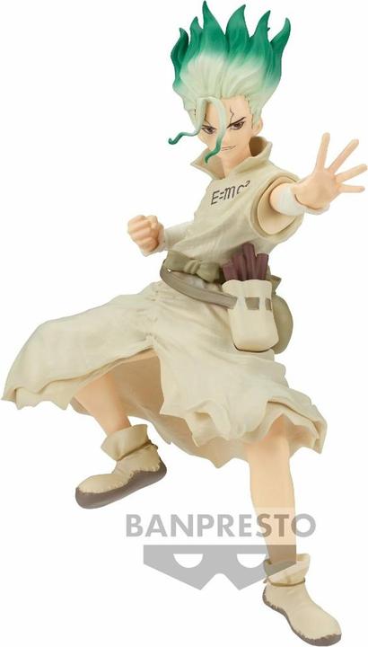 Image du produit Banpresto Dr. Stone Fig of Stone World Senku Ishigami II 15cm
