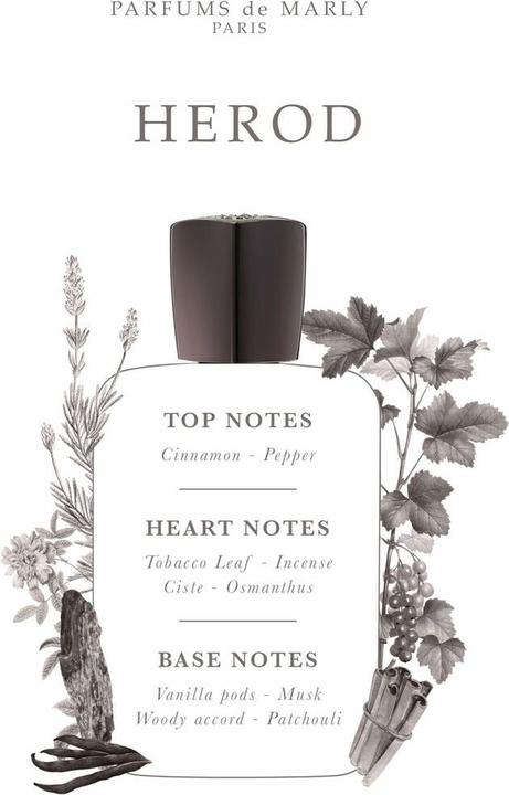 Image du produit Parfums de Marly Herod (Eau de parfum, 75 ml)