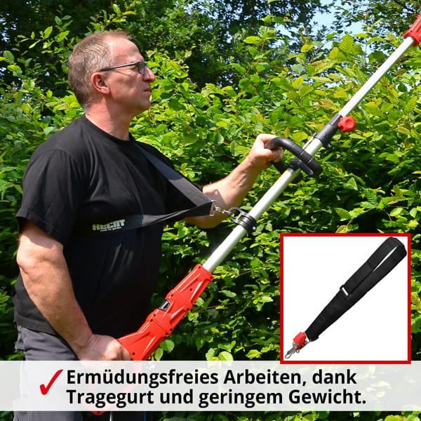 Produktbild Hecht Elektro Teleskop Heckenschere (Elektroheckenschere)