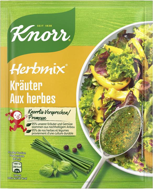 Immagine prodotto Knorr Miscela di erbe (55 g)