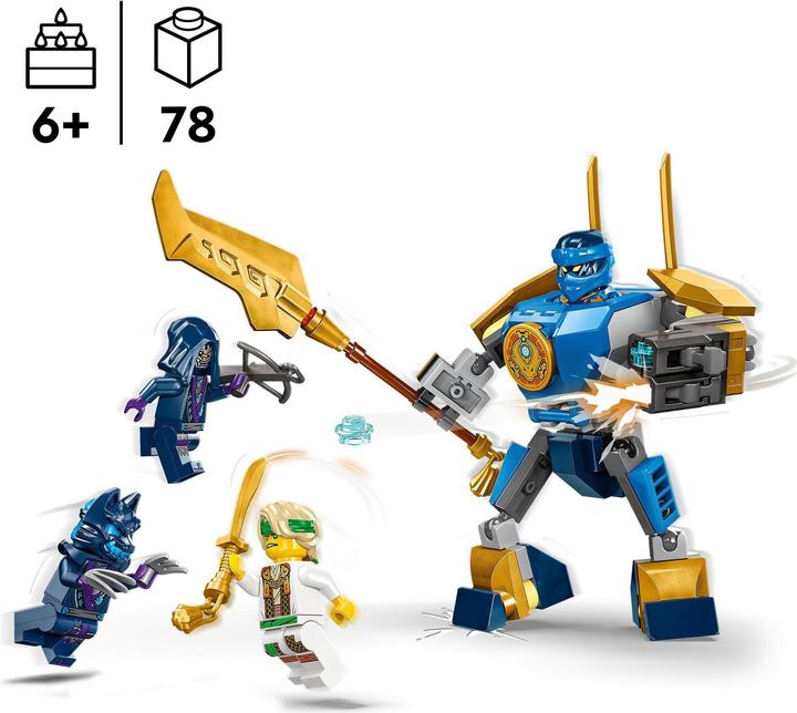 Image du produit LEGO 71805 Jays Battle Mech (71805, LEGO Ninjago)
