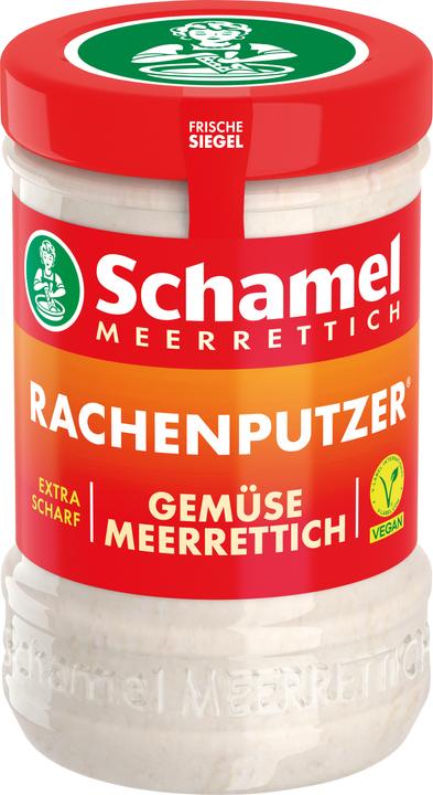 Actual product image Schamel Rachenputzer® - Horseradish spicy (259 g)