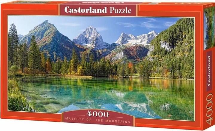 Image du produit Castorland Majesty of the Mountains 4000 pcs (4000 pièces)