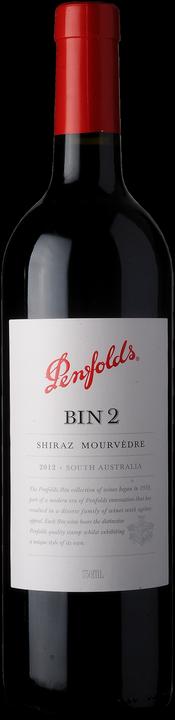Penfolds Bin 2 Shiraz/Mourvèdre (1 x 75 cl, 2014)
