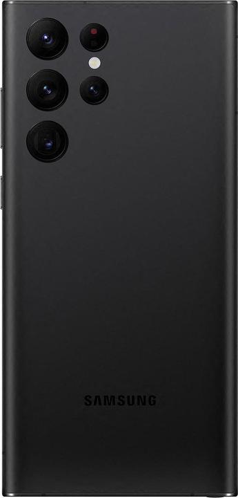 Image du produit Re!commerce Galaxy S22 Ultra 5G (double sim) (128 Go, Noir, 6.80", 108 Mpx, Double SIM, B / Très bon)