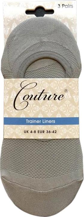 Couture SneakerSocken (3erPack) (3er Pack, One Size)