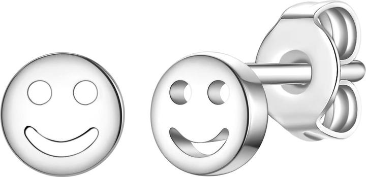 Rafaela Donata Damen Ohrringe Lucky Face Sterling Silber - 34734 (Sterling Silber)