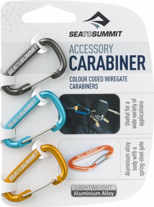 Sea To Summit Carabiner Set