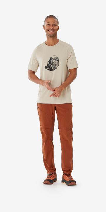 Produktbild Quechua Zip-Off-Hose Herren Wandern - MH500 braun (XL)