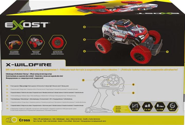 Produktbild Silverlit Exost X-Wildfire, 2.4 GHz