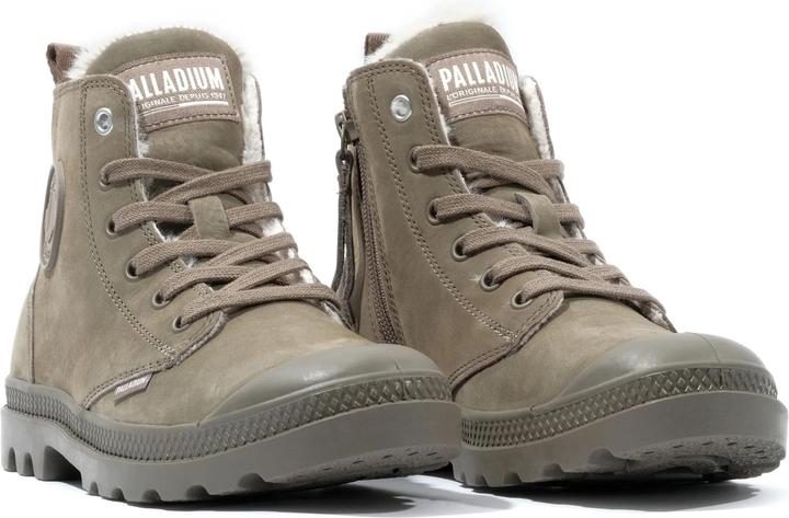 Actual product image Palladium 's boots pampa hi zip wl (38)