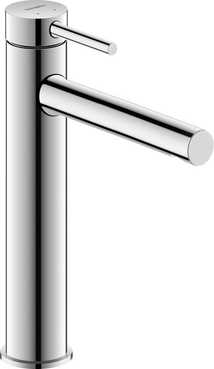 Produktbild Duravit Circle Einhebel-Waschtischmischer, ohne Ablaufgarnitur, Ausladung 160 mm, Chrom, CE103000201