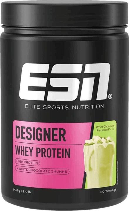 ESN Designer Whey (White Chocolate Pistachio, 1 Stk., 908 g)