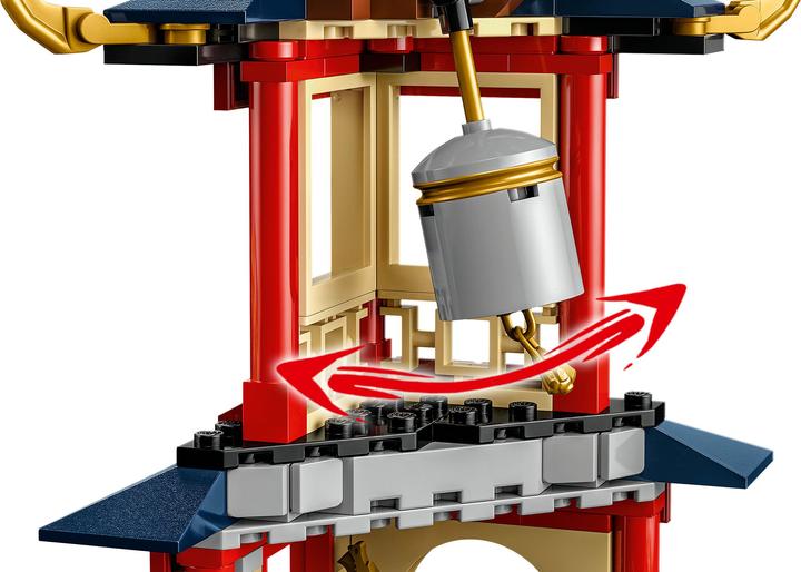 Actual product image LEGO NINJAGO - Temple of Dragon Power (71795, LEGO Ninjago)