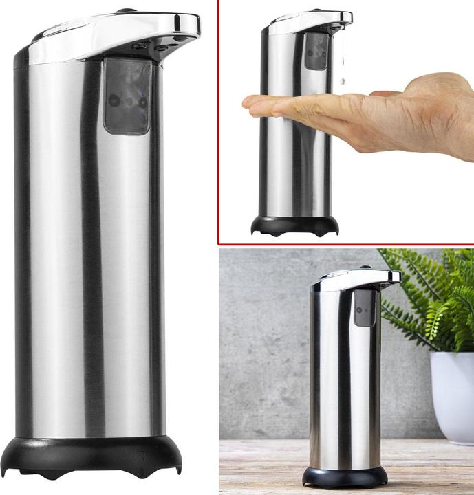 Immagine prodotto easyCover Dosatore elettrico di sapone e disinfettante con sensore