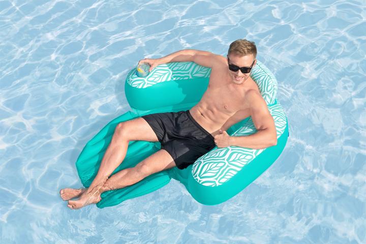 Immagine prodotto Bestway Sedia da piscina Comfort Plush™ Deluxe 145 x 120 cm