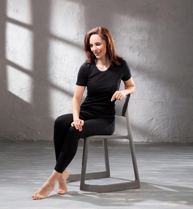 Image du produit Con-ta Sous-pull thermique pour femmes, manches 1/2 (44)