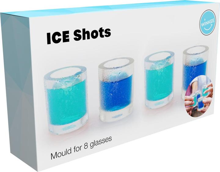 Actual product image Winkee Ice cube tray - Ice Shots