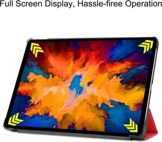 Image du produit MU Classic Étui en cuir pliable trois fois (Tab P11 Pro)