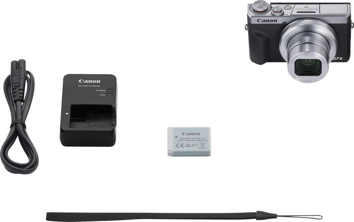Image du produit Canon PowerShot G7 X Mark III (24 - 100 mm, 20.10 Mpx, 1")
