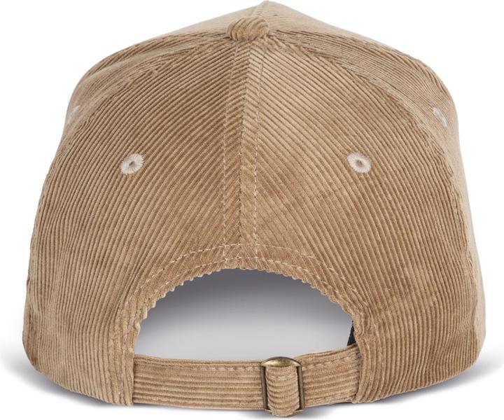 Image du produit K-up Casquette 5 panneaux en velours