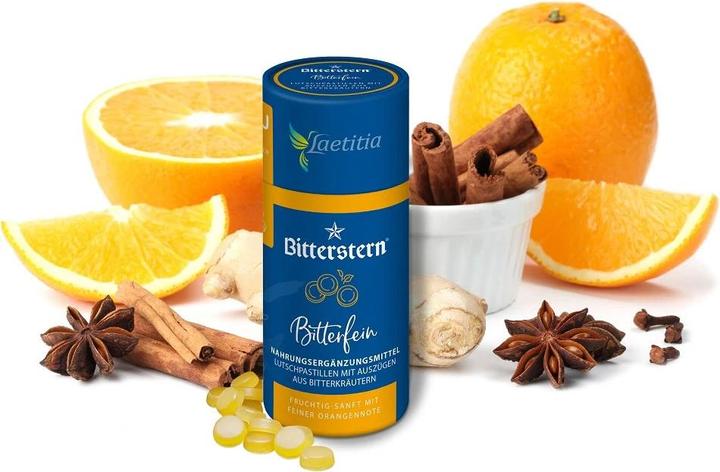 Produktbild Bitterstern Pastillen Bitterfein Pastillen (1 Stk., 90 g)