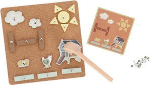 Actual product image Little Dutch Hammer game Farm (German, English, French, Italian, Swiss German)