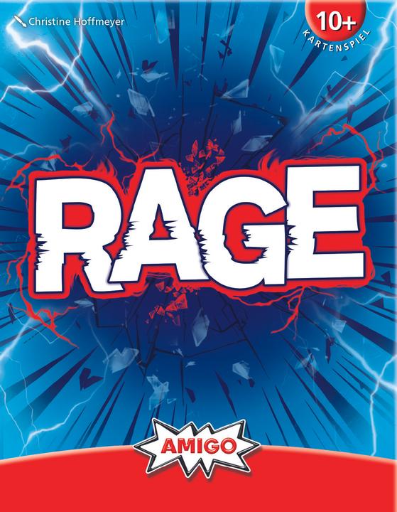 Image du produit Amigo Rage (Allemand)