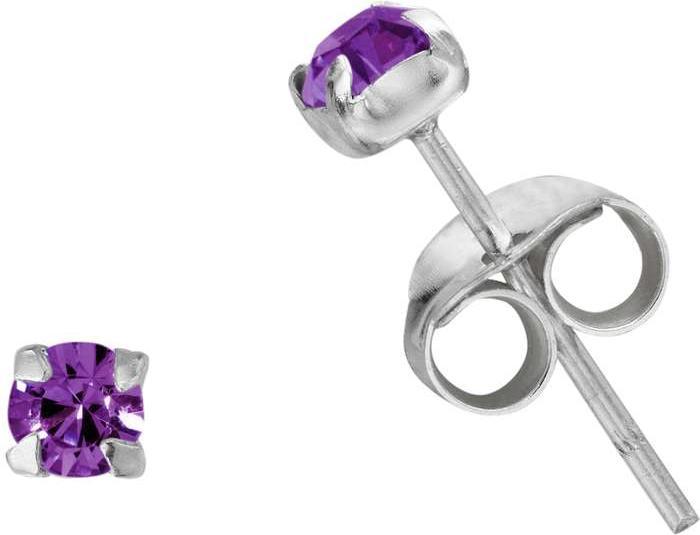 Produktbild Bijouteria Ohrstecker (Silber 925, Kristall)
