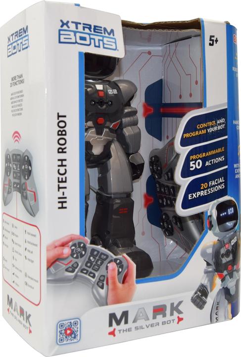 Produktbild Amo Toys Xtrem Bots - Mark The Silver Bot (3803275)