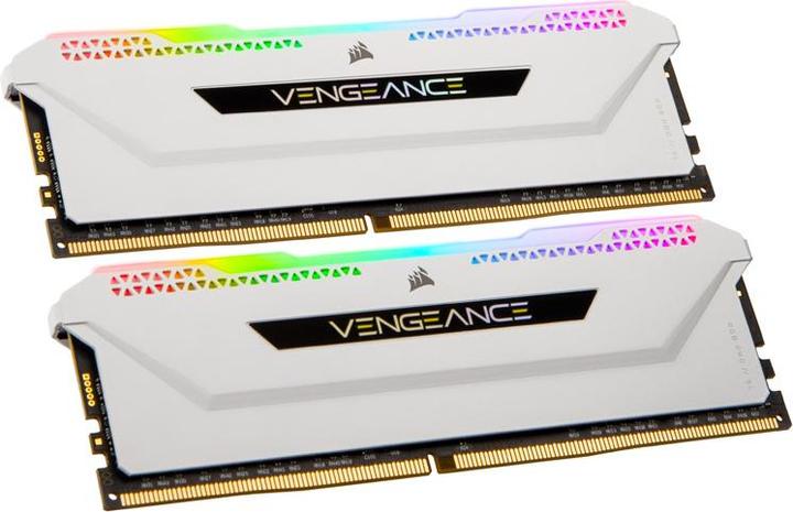 Actual product image Corsair Vengeance RGB Pro SL (2 x 8GB, 3600 MHz, DDR4-RAM, DIMM)