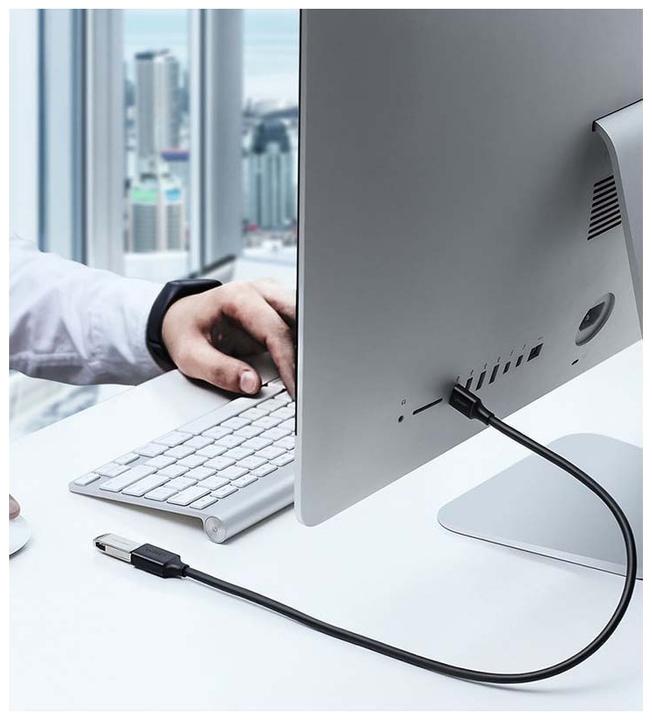 Actual product image Ugreen USB A — USB A (1.50 m, USB 3.0)